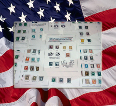 US Complete Stamp Album Pages   Usacomplete 